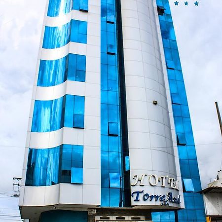 Hotel Torre Azul Santo Domingo de los Colorados Exteriör bild