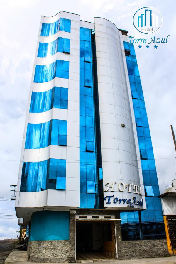 Hotel Torre Azul Santo Domingo de los Colorados Exteriör bild